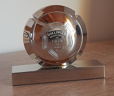 porte menu vintage champagne Bollinger