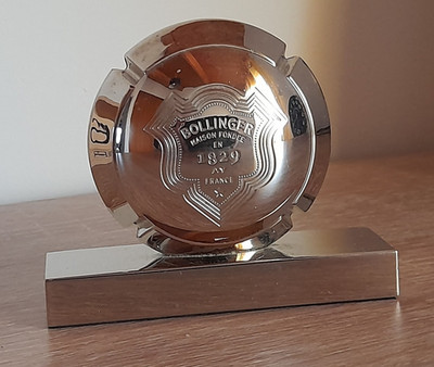 Bollinger Vintage Champagner Menühalter
