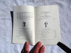 1898 BETTINI MICRO PHONOGRAPH & RECORDS Catalog George W Johnson Cylinder Edison — photo 5
