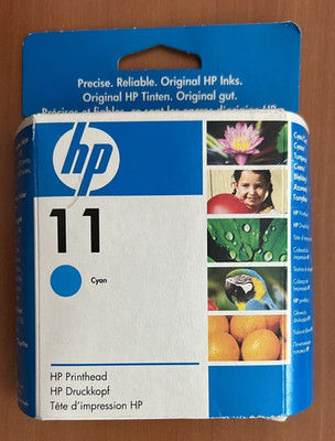 HP 11 C4811A Druckkopf printhead cyan f. DesignJet 70 100 110 500 510 800 815MFP
