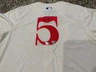 Corey Seager Texas Rangers City Connect #5 Signed Jersey MLB Authenticated