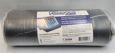 NEW ONTEL PILLOW PAD MULTI-ANGLE SOFT TABLET STAND (GRAY)
