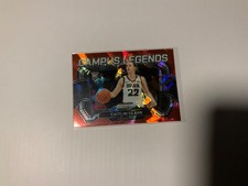 2024 Panini Prizm Draft Picks Caitlin Clark #5 Campus Legend Red ICE RC