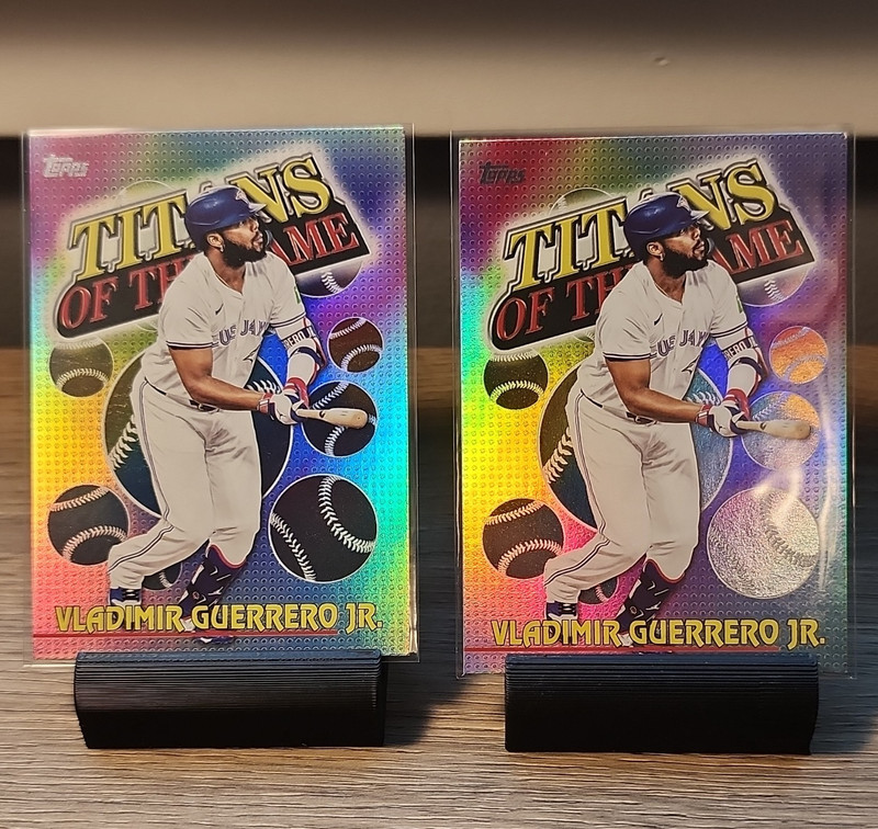 Topps 2021 Titans of the Game Vladimir Guerrero Jr. Blue Jays #TOG-17 Lot 2