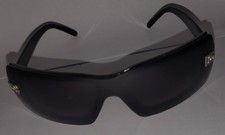 Dolce & Gabbana Womens Oversized Sunglasses With D&G On The Temple DG Black