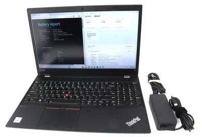 Lenovo Thinkpad T15 Gen 1 15'' 1.80 GHz i7-10510U 256GB SSD 16GB RAM ; 6176805