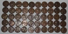 VF EF 1932 Lincoln Wheat Cent Roll RL17