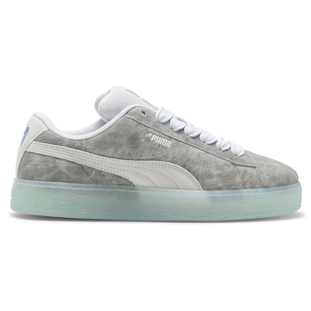PUMA Suede Xl Gure Lace Up  Mens Grey Sneakers Casual Shoes 40174301