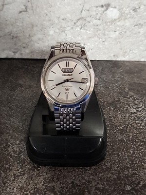 Vintage Citizen Crystal Seven 27 Stones Automatic Watch 1970s