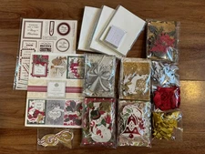 Anna Griffin Christmas/Holiday Card Making Kit, NEW, 50-Card Set