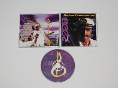 Graham Central Station - GCS 2000 CD (1998) NPG Records Prince Chaka Khan