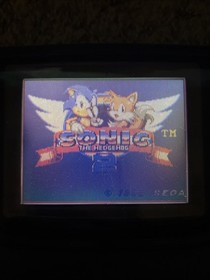 Sega Game Gear System + 6 Games ***FULLY RECAPPED***