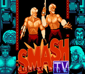 Smash T.V.Tv - Fun NES Nintendo Game