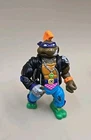 1991 Playmates TMNT Donatello Rock 'n Rollin Punker Don Punk Vintage Toy READ