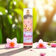Bath  Body Works STARFRUIT SANGRIA Fine Fragrance Body Mist 8 oz New