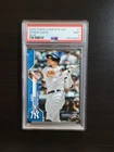 2020 Topps Wal-Mart Blue Border #7 Aaron Judge /299 PSA 9