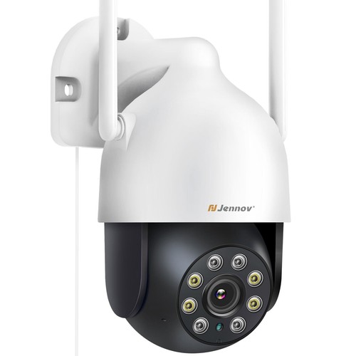 JENNOV 5MP IP Camera Home Security Camera Wireless Outdoor Color Night Vision
