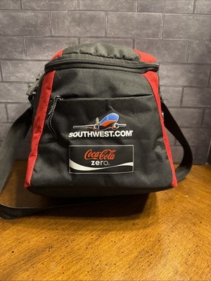 Southwest.com Coca-Cola Zero insulated lunch bag
