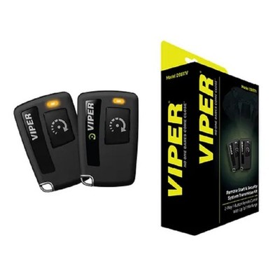 Viper Remote Start & Security System Transmitter Kit - 2-Way 1-Button Remote