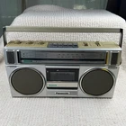 Panasonic RX-4955 Vintage Boombox FM AM Stereo Radio Cassette *Only Radio Works*