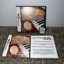 Rhythm 'n Notes Nintendo DS Lite DSi XL 3DS 2DS w/Case & Manual~