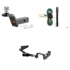 Curt Class 3 Tow Package Trailer Hitch Wiring Ball Mount - 13534 56042 45152 Curt Class 3 Tow Package Trailer Hitch Wiring Ball Mount - 13534 56042 45152