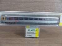 Minitrix 15652 N GroßRaumwagen 1. Klasse Apm Der Schweizerischen Bundesbahn