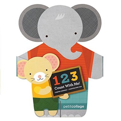 1-2-3 COUNT W/ME BOARD BK By Petit Collage *Excellent Condition*