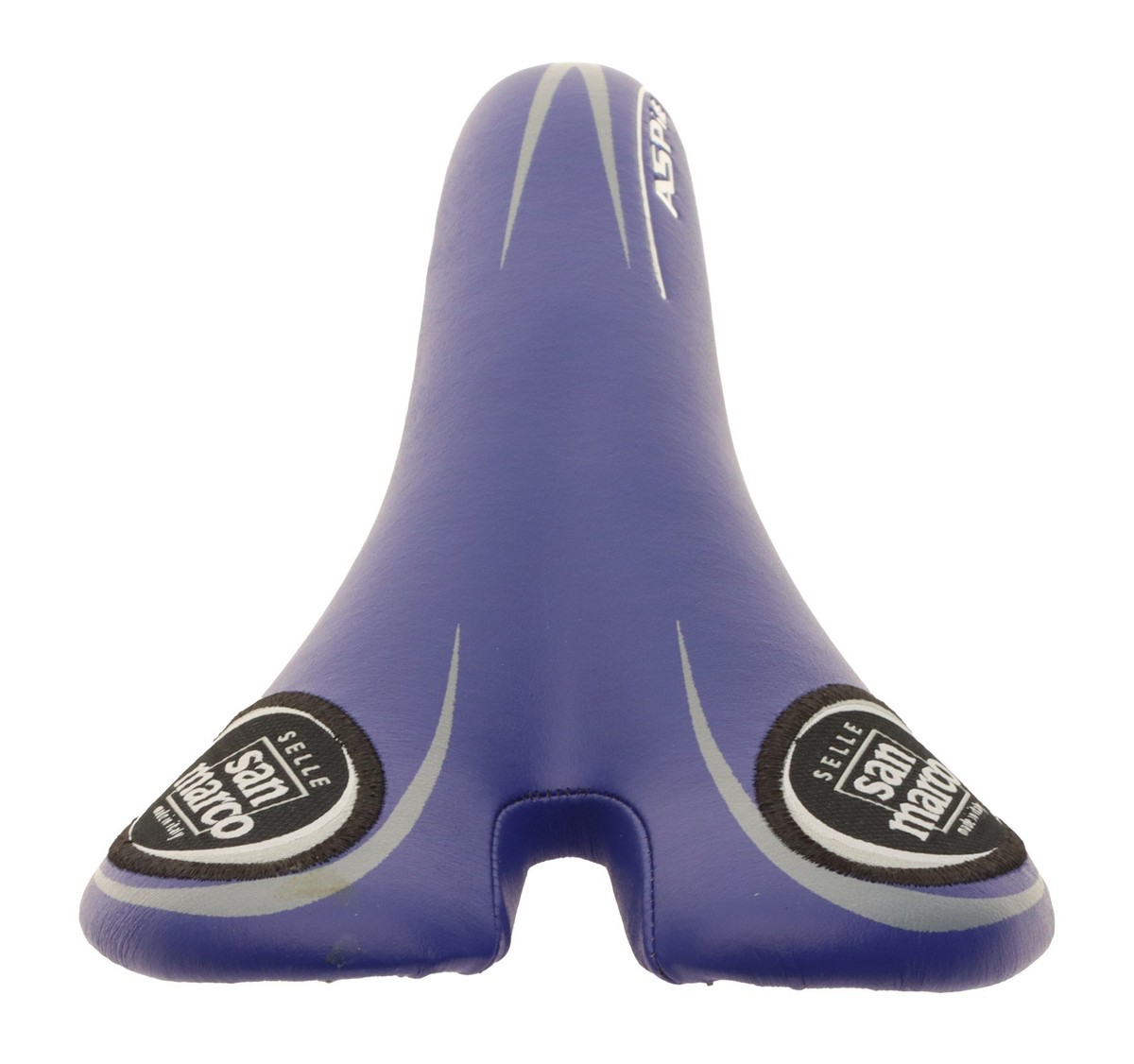 Selle San Marco Aspide Saddle Titanium Rails Blue 2004 NIB NOS NEW