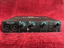 Focusrite Saffire Pro 14 FireWire Interface - Inc. FW400 to FW800 Cable