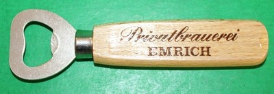 beer Emrich bottle opener Flaschenöffner für Bierflaschen, Bierdeckel coasters