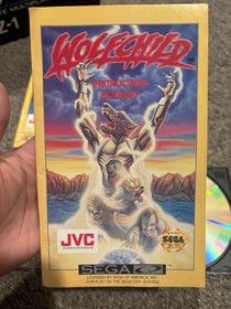 Wolfchild (Sega CD, 1993) CIB *Mint Condition*