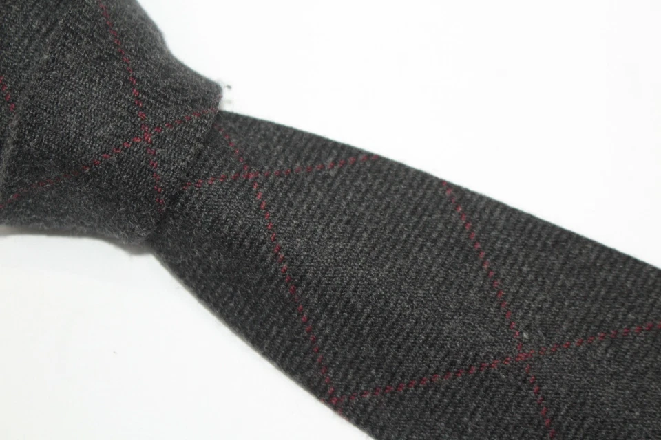 Corbata de lana BOGGI hecha en Italia F87687 Foto 3 de 4