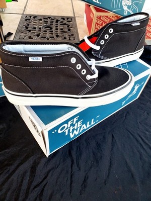 Vans CHUKKA BOOT 50th Anniversary Og BLACK CANVAS 10M
