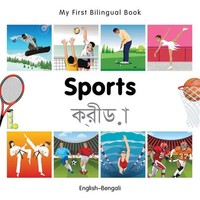 My First Bilingual Book-Sports (English-Bengali) | Milet Publishing | Englisch