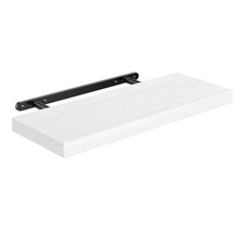 Floating Wall Shelf Modern – Bookshelf Ledge Storage Display Unit