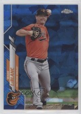 2020 Topps Chrome Update Sapphire Edition Wade LeBlanc #U-244 uk2