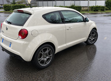 Alfa Roméo Mito de 2012 beige métal carburation au diesel – photo 3