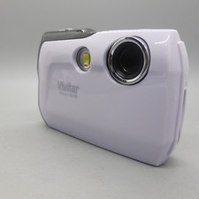 Vivitar Digital Camera Vivicam 5119 5.1MP White Tested