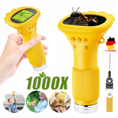 Mini USB Digital Mikroskop Lupe 1000X Microscope Kamera Handmikroskop Tragbares
