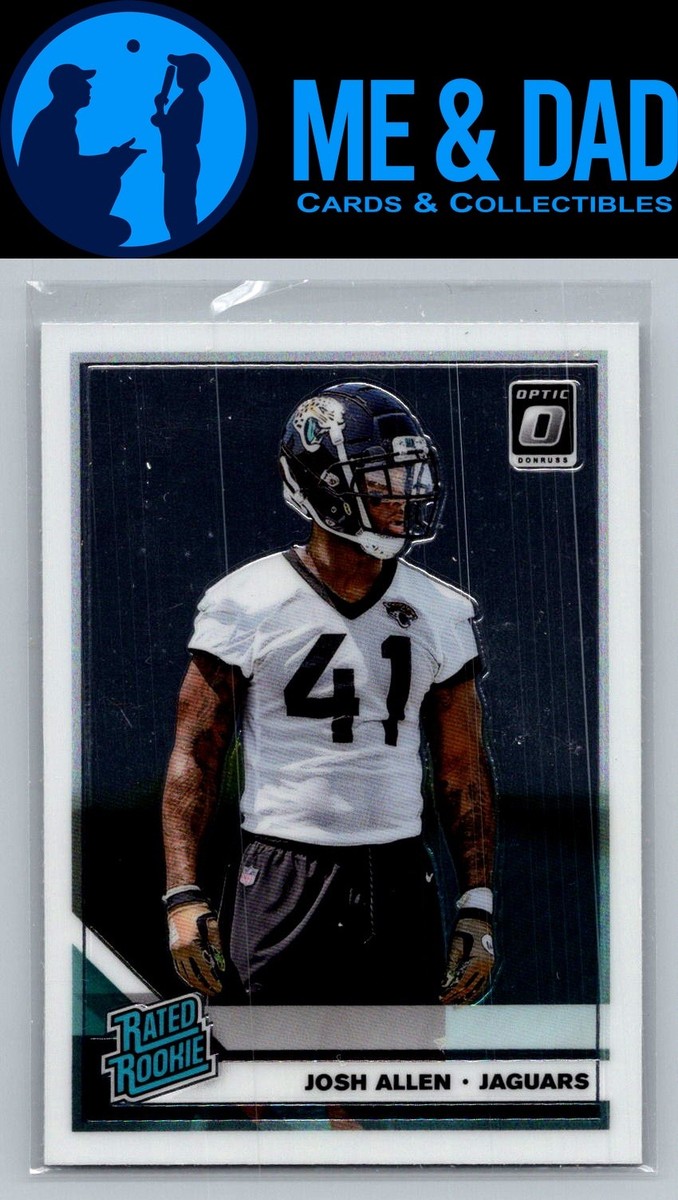 2019 Donruss Optic #193 Josh Allen — front