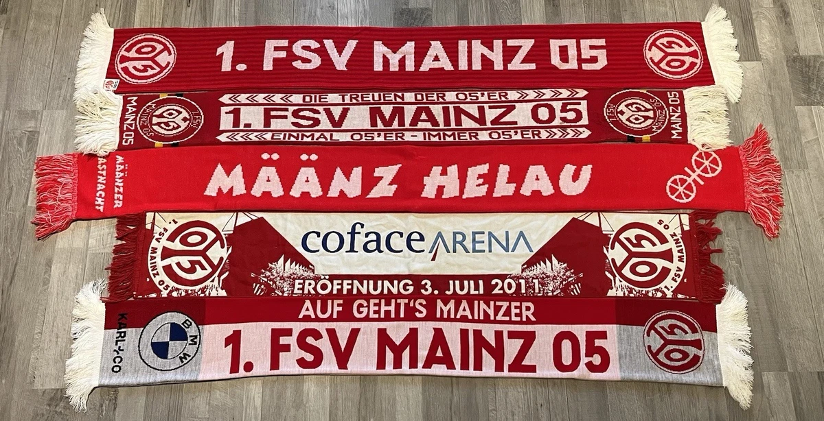 Fanion Ancien FSV Mainz 05 – Allemagne – Pennant Vintage