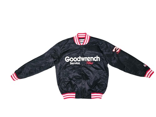 Vintage Dale Earnhardt #3 Goodwrench NASCAR Satin Jacket Chase Authentics Gr. M