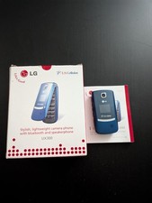 LG UX300 Blue Flip Phone US Cellular Untested As Is great Prop Phone