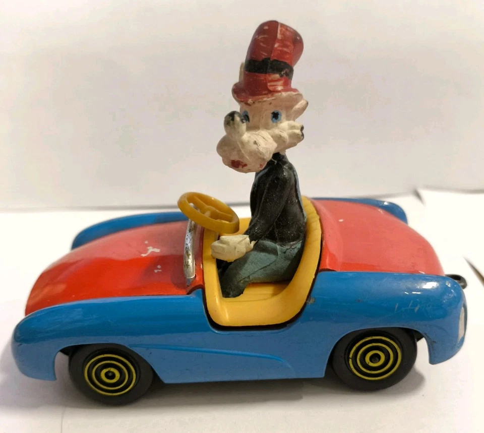 Polistil Politoys Auto Lupo Ezechiele W1 in metallo Scala 1/43 - Immagine 4 di 4