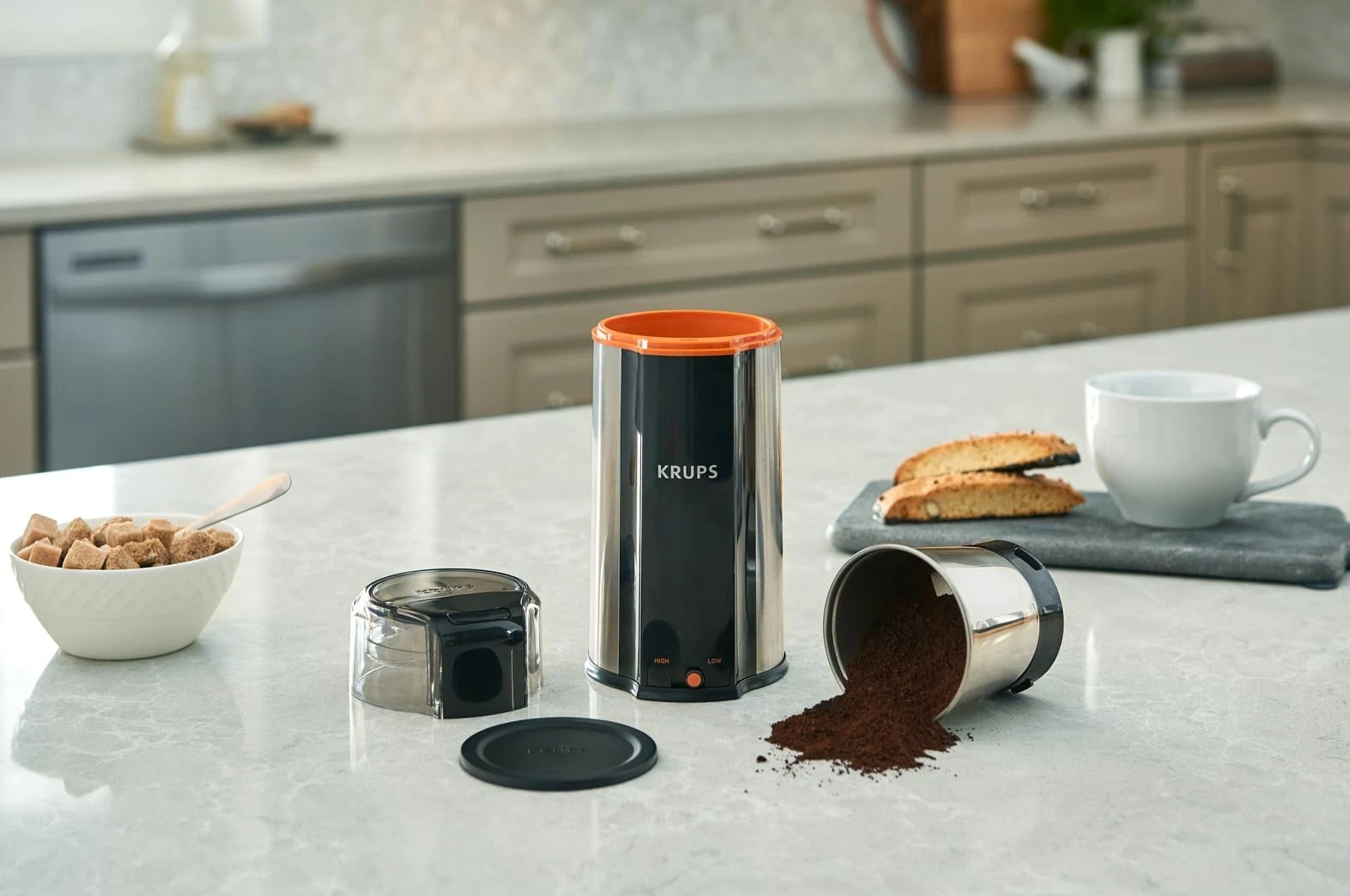 Krups Ultimate Silent Blade Coffee Grinder