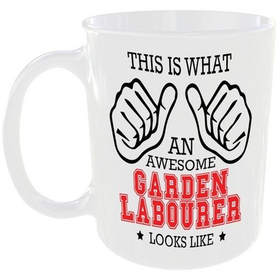 WAS FÜR EIN TOLLER GARTENARBEITER AUSSIEHT WIE TASSE IDEALES GESCHENK TASSE FÜR ARBEIT JOB KARRIERE