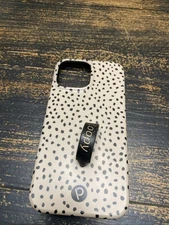 Loopy Case, Righty IPhone 13 Pro Max Mocha Dots