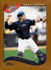2002 Topps #121 Jorge Fabregas