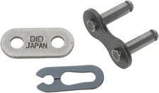 DID 420 Standard Series Non-Sealed Chain RJ Clip-Type Master Link Natural